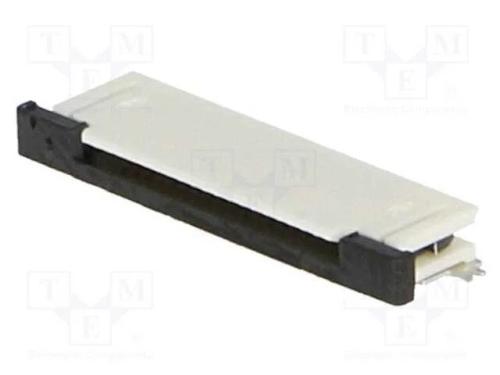 Conector: FFC/FPC, horizontais, PIN: 20, contacto.