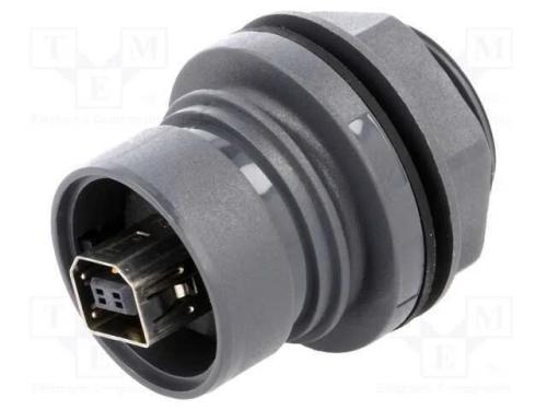 Passo: adaptador, baioneta externa,push-pull, IP6.