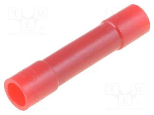 Terminal: luva de ligação, isolada, cobre, 0,3÷1,.