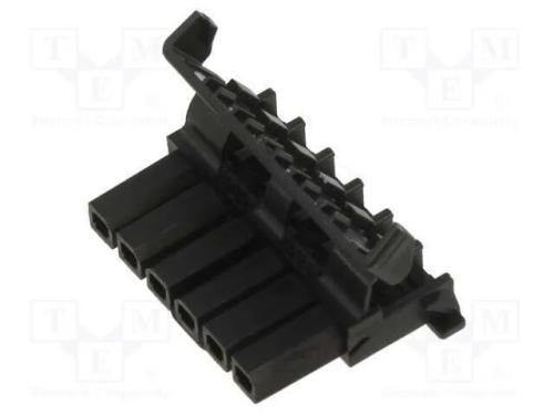 MICROFIT 3.0 RECPT 1 ROW V-0 TPA 06 CKT