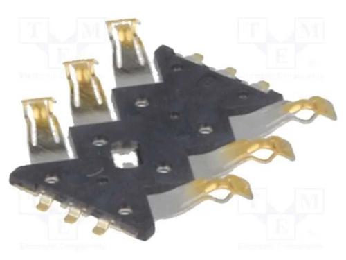Conector: para Cartões, Nano Sim, de Perfil Baixo, Smt, Pin: 6