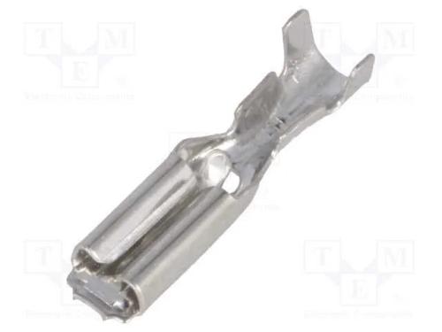 Conetor: plano, 2,8mm, 0,5mm, macho, 0,5÷0,8mm2, .