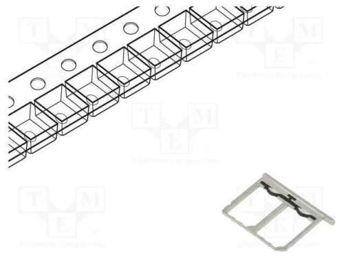 Conector: para Cartões, Nano Sim, Smt, Pin: 6
