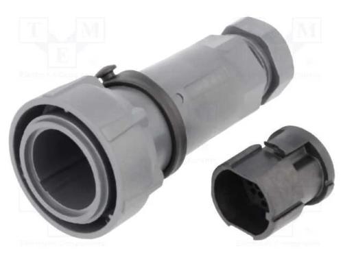 Conector: redondos, ficha, macho, PIN: 32, sem co.