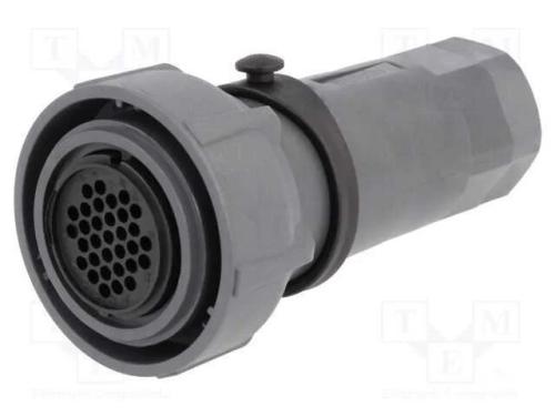 Conector: redondos, ficha, fêmea, PIN: 32, sem co.