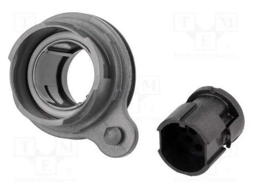 Conector: redondos, tomada, macho, PIN: 10, sem c.