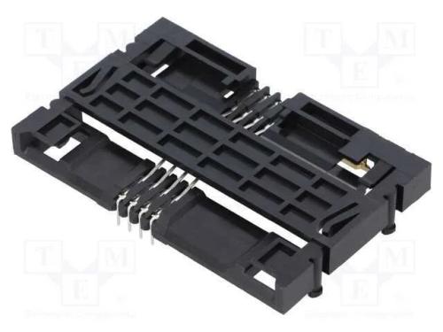 Conector: para Cartões, Smart Card, Tht, Dourado