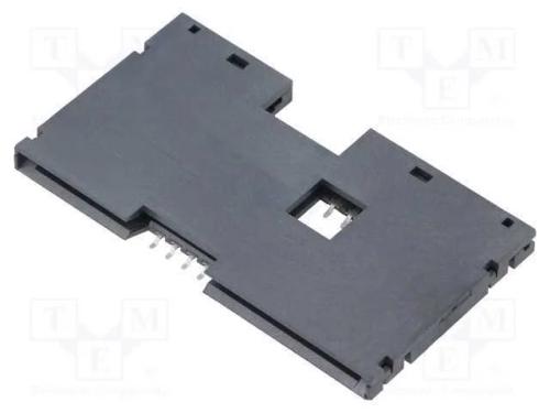 Conector: para Cartões, Smart Card, Smt, Dourado