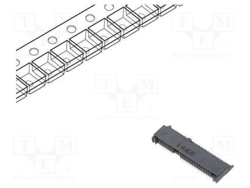 Conector: Pci Express Mini, Horizontais, Smt, Dourado, Pin: 52