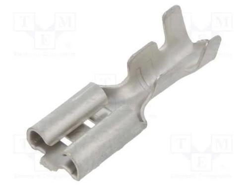 Conetor: plano, 4,8mm, 0,5mm, macho, 0,3÷0,8mm2, .
