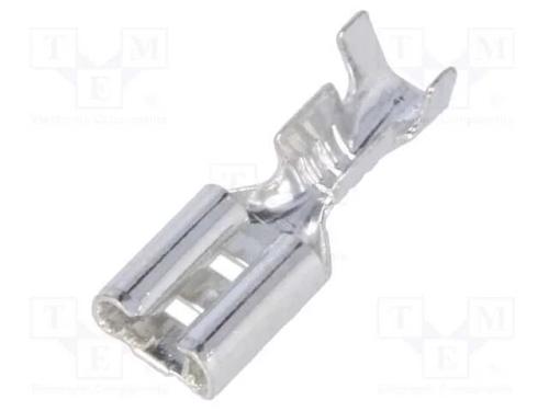 Conetor: plano, 4,8mm, 0,8mm, macho, 0,5÷1mm2, ce.