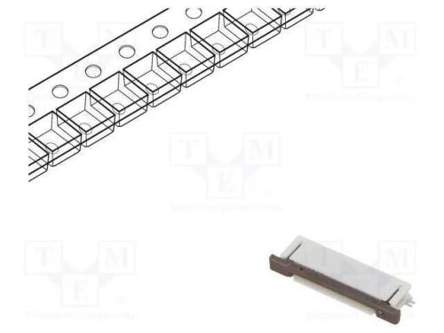 Conector: FFC/FPC, horizontais, PIN: 18, contacto.
