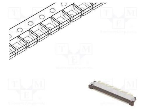 Conector: FFC/FPC, horizontais, PIN: 40, contacto.