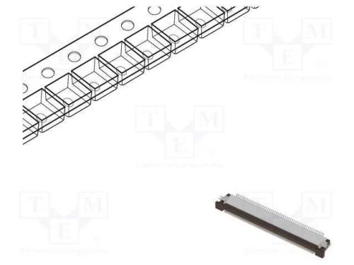 Conector: FFC/FPC, horizontais, PIN: 50, contacto.