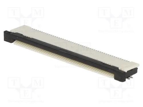 Conector: FFC/FPC, horizontais, PIN: 50, contacto.