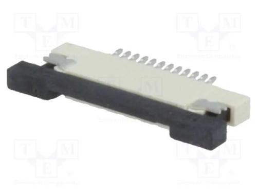 Conector: FFC/FPC, horizontais, PIN: 12, contacto.