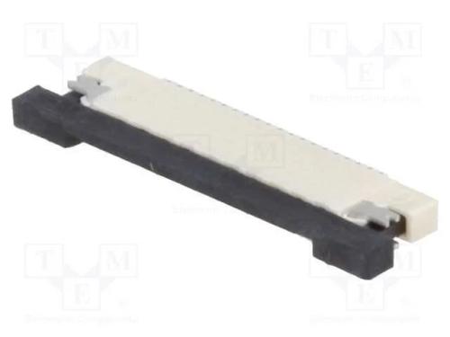 Conector: FFC/FPC, horizontais, PIN: 20, contacto.