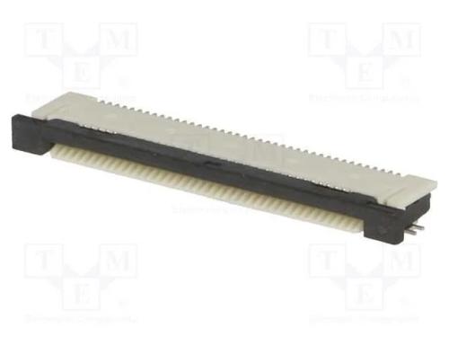 Conector: FFC/FPC, horizontais, PIN: 40, contacto.