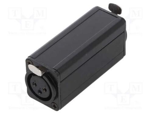 Conector, Xlr, Fêmea X2, Pin: 3