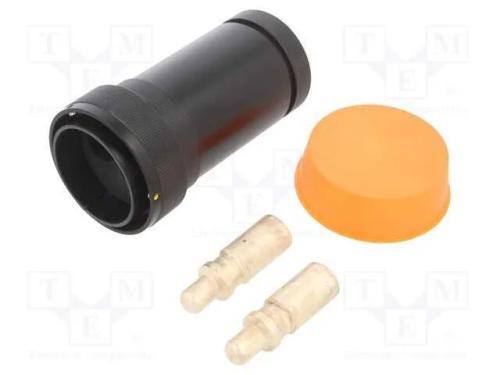 Conector: redondos, ficha, macho, PIN: 2, Buccane.