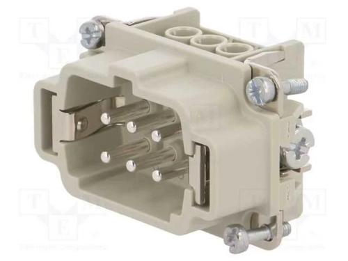 Conector: HDC, inserto de contatos, macho, EPIC H.