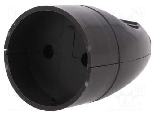 Conector: de alimentação, fêmea, tomada, 2P, 250V.