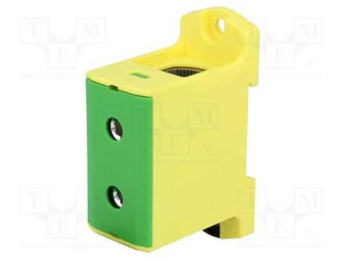 Conector: de Carril, 25÷150mm2, Faixas: 1, Braçadeiras: 2, Ts35