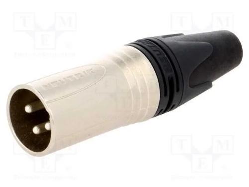 Ficha, Xlr, Macho, Pin: 3, Simples, com Cabo, Solda, Contatos: Latão