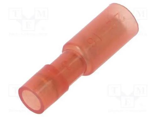 Conetor: redondo, macho, : 4mm, 0,25÷1,5mm2, cerr.