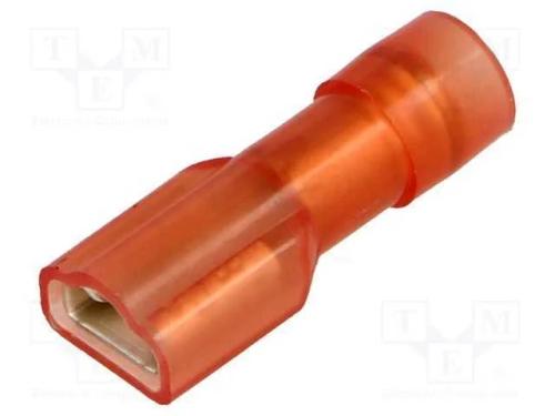 Conetor: plano, 4,8mm, 0,8mm, macho, 0,25÷1,5mm2,.