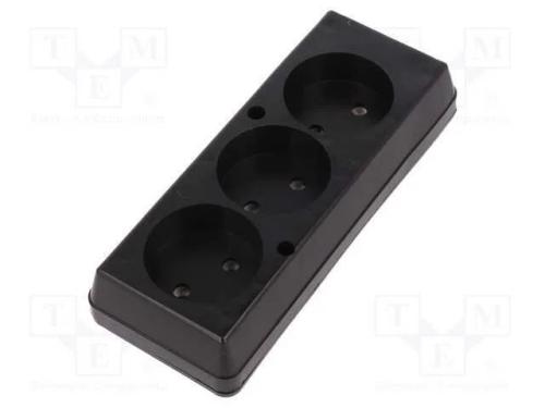Conector: de alimentação, fêmea, multiplicador, 2.