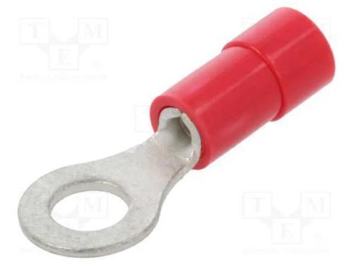 InsulKrimp Ring Tongue Terminal for 18-22 AWG Wi