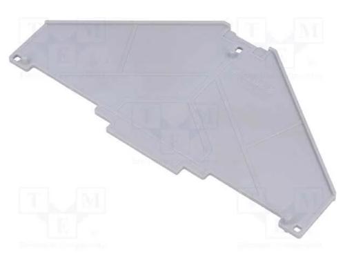 Placa de separação, faixas: 8, para a descrição a.