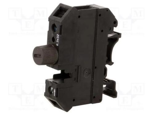 Conector: de carril, 0,5÷16mm2, faixas: 1, braçad.