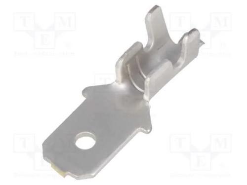Conetor: plano, 4,8mm, 0,5mm, fêmea, 0,3÷0,8mm2, .