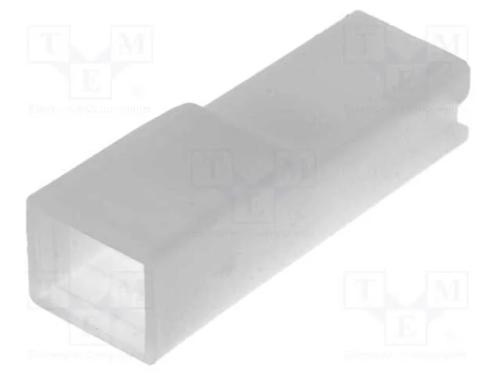 Cobertura do conector, macho, para conectores 4,8.
