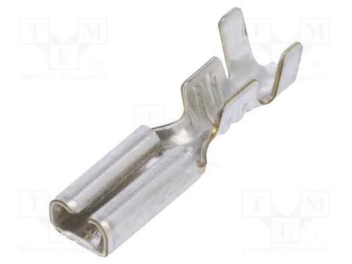 Conetor: plano, 2,8mm, 0,8mm, macho, 0,3÷1mm2, ce.