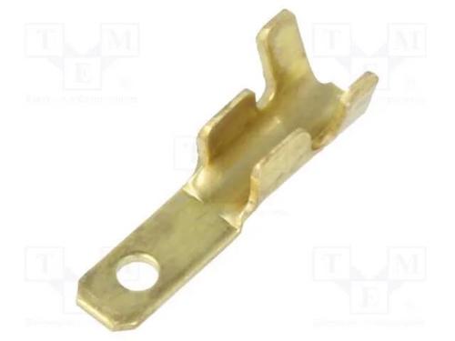 Conetor: plano, 2,8mm, 0,5mm, fêmea, 0,3÷1mm2, ce.