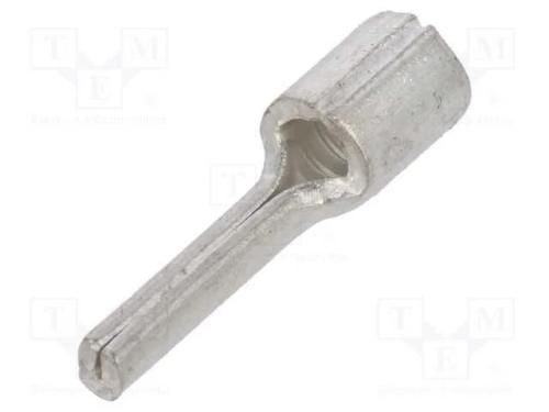 Terminal: rolo de agulhas, : 1,9mm, 2,5mm2, cerra.