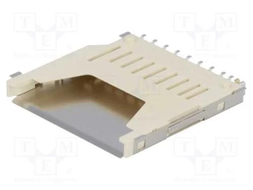 Conector: para Cartões, Sd, Sem Ejetor, Smt
