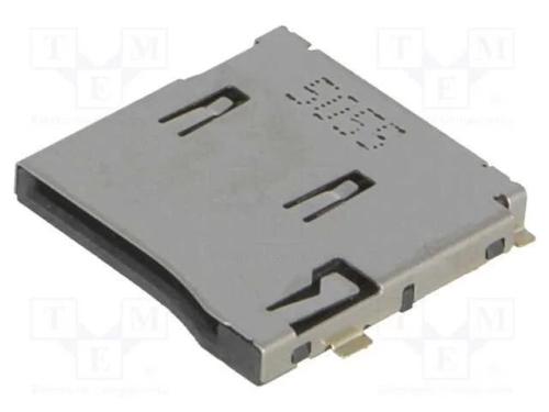 Conector: para Cartões, Microsd, Push-Push, Smt, Dourado