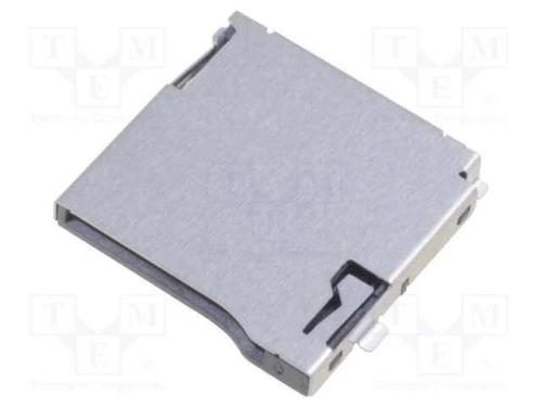 Conector: para Cartões, Microsd, Push-Push, Smt, Gold Flash