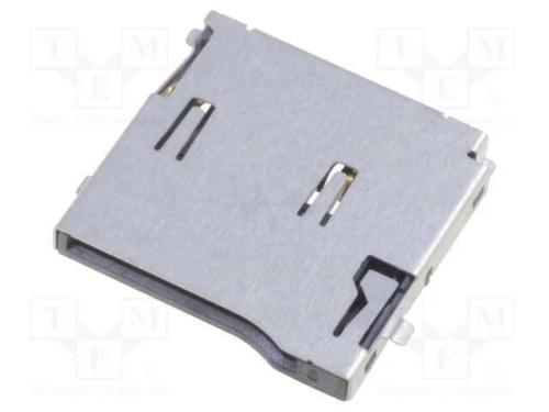 Conector: para Cartões, Microsd, Push-Push, Smt, Gold Flash