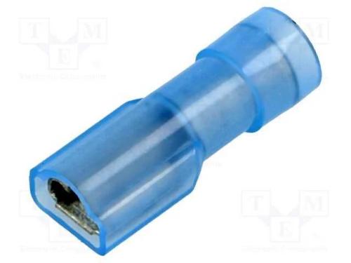 Conetor: plano, 4,8mm, 0,5mm, macho, 1,5÷2,5mm2, .