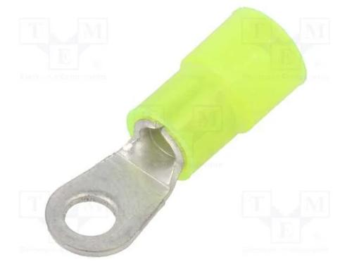 Terminal: de olhal, M4, : 4,3mm, 4÷6mm2, cerrar, .
