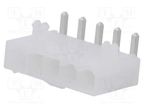 Tomada, Fio-Placa, Macho, Mini-Fit Jr, 4,2mm, Pin: 5, Tht, 13a