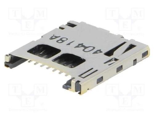 Conector: para Cartões, Microsd, Push-Push, Smt