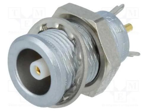 Conector: Concêntricos, 00, Tomada, Fêmea, Solda, 4a, Simples, Ip50