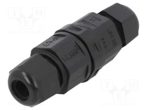 Conector: de Alimentação, Conector, 5a, Ip67, 250v, Faixas: 2