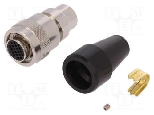 Conector: Redondos, Ficha, Hr22, Fêmea, Pin: 20, Sem Contactos, 2a